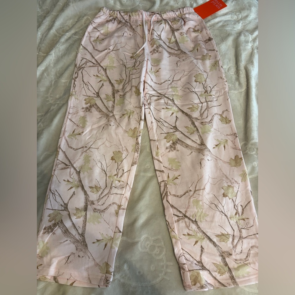 Pink Camo Sweatpants